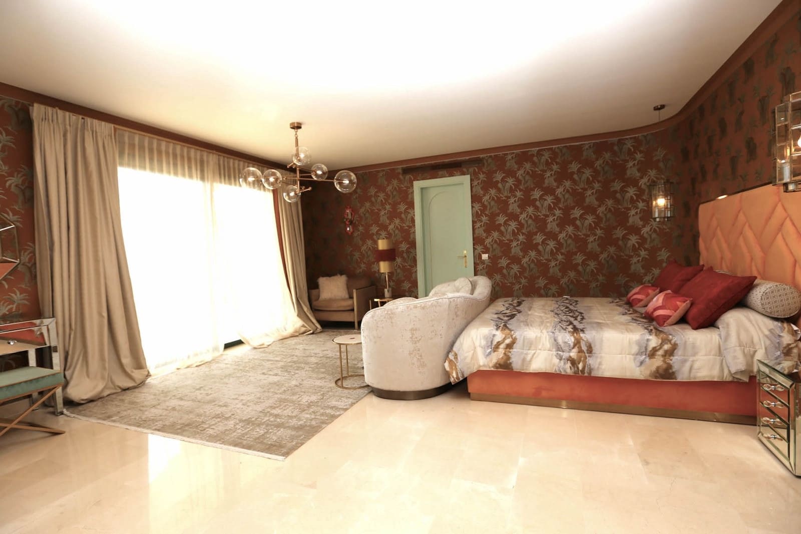 5 camera da letto Villa da affittare in New Golden Mile con piscina garage - 20.000 € (Rif: 9361775)