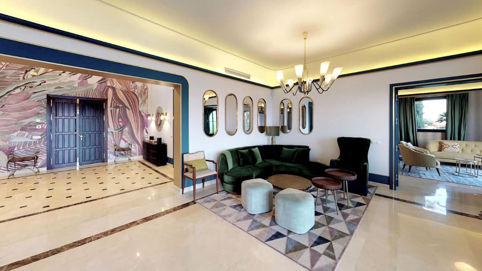 5 camera da letto Villa da affittare in New Golden Mile con piscina garage - 20.000 € (Rif: 9361775)