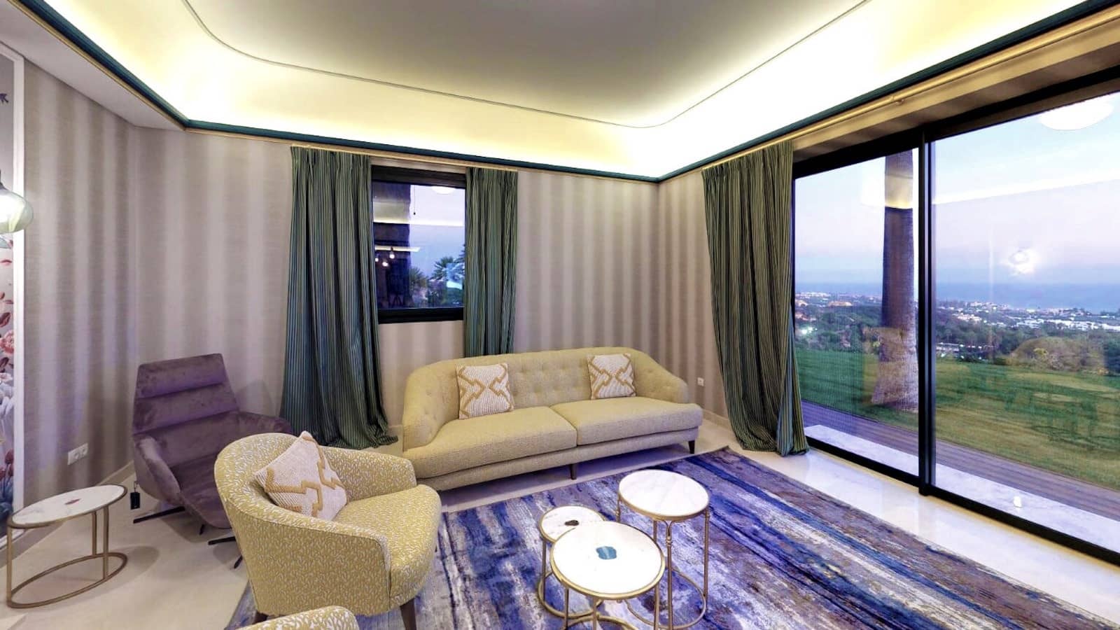 5 camera da letto Villa da affittare in New Golden Mile con piscina garage - 20.000 € (Rif: 9361775)