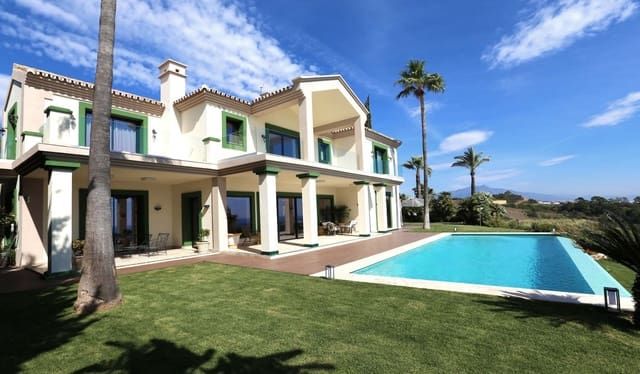 5 camera da letto Villa da affittare in La Concha - Resina Golf, Estepona con piscina garage - 20.000 € (Rif: 9361775)