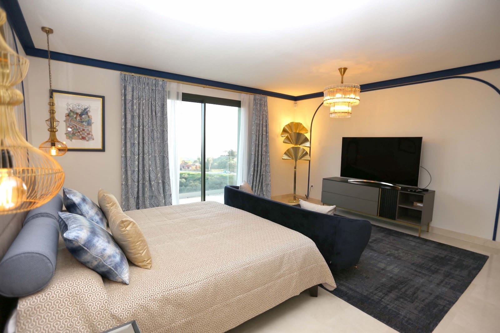 5 camera da letto Villa da affittare in New Golden Mile con piscina garage - 20.000 € (Rif: 9361775)