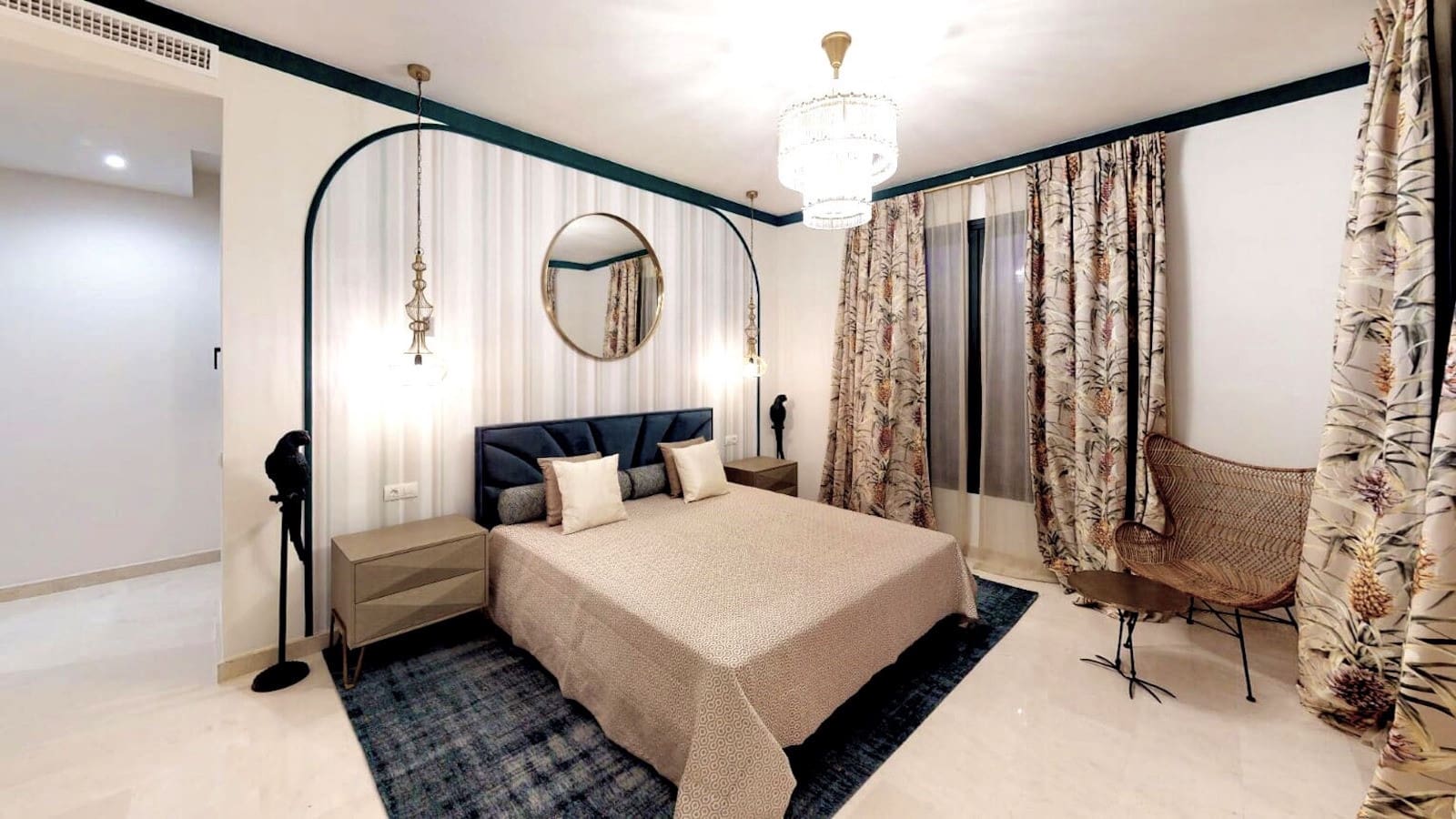 5 camera da letto Villa da affittare in New Golden Mile con piscina garage - 20.000 € (Rif: 9361775)