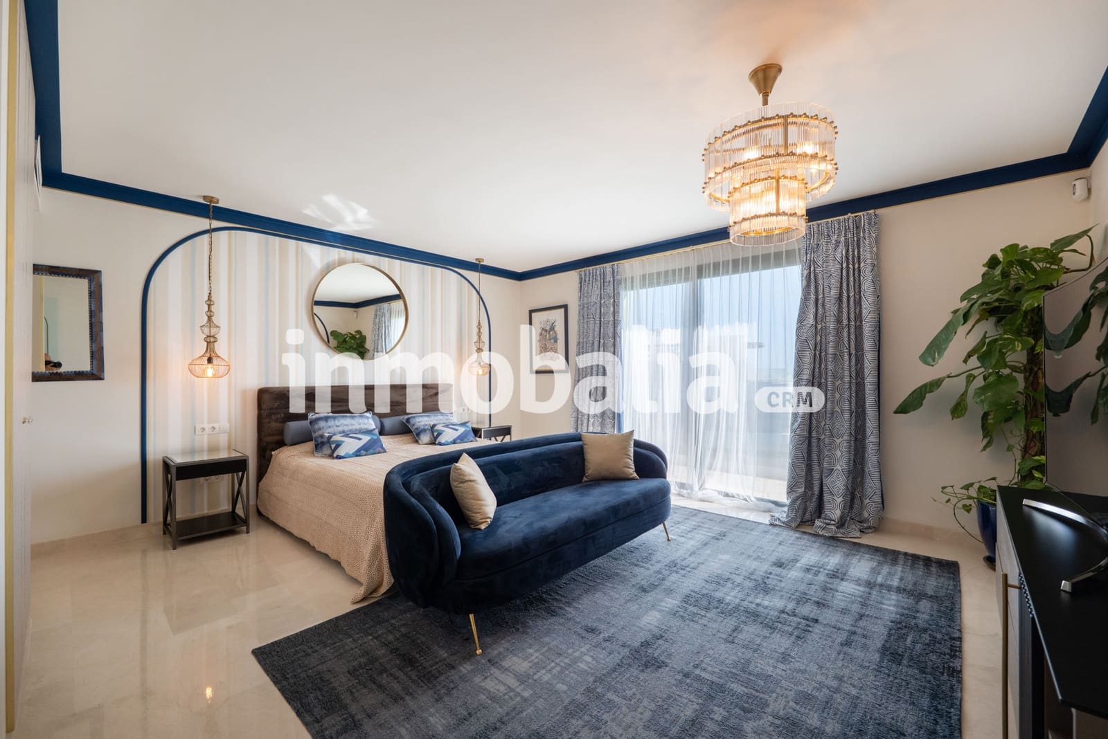 5 camera da letto Villa da affittare in New Golden Mile con piscina garage - 20.000 € (Rif: 9361775)