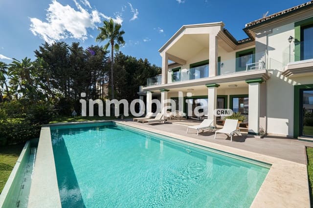 5 camera da letto Villa da affittare in La Concha - Resina Golf, Estepona con piscina garage - 20.000 € (Rif: 9361775)