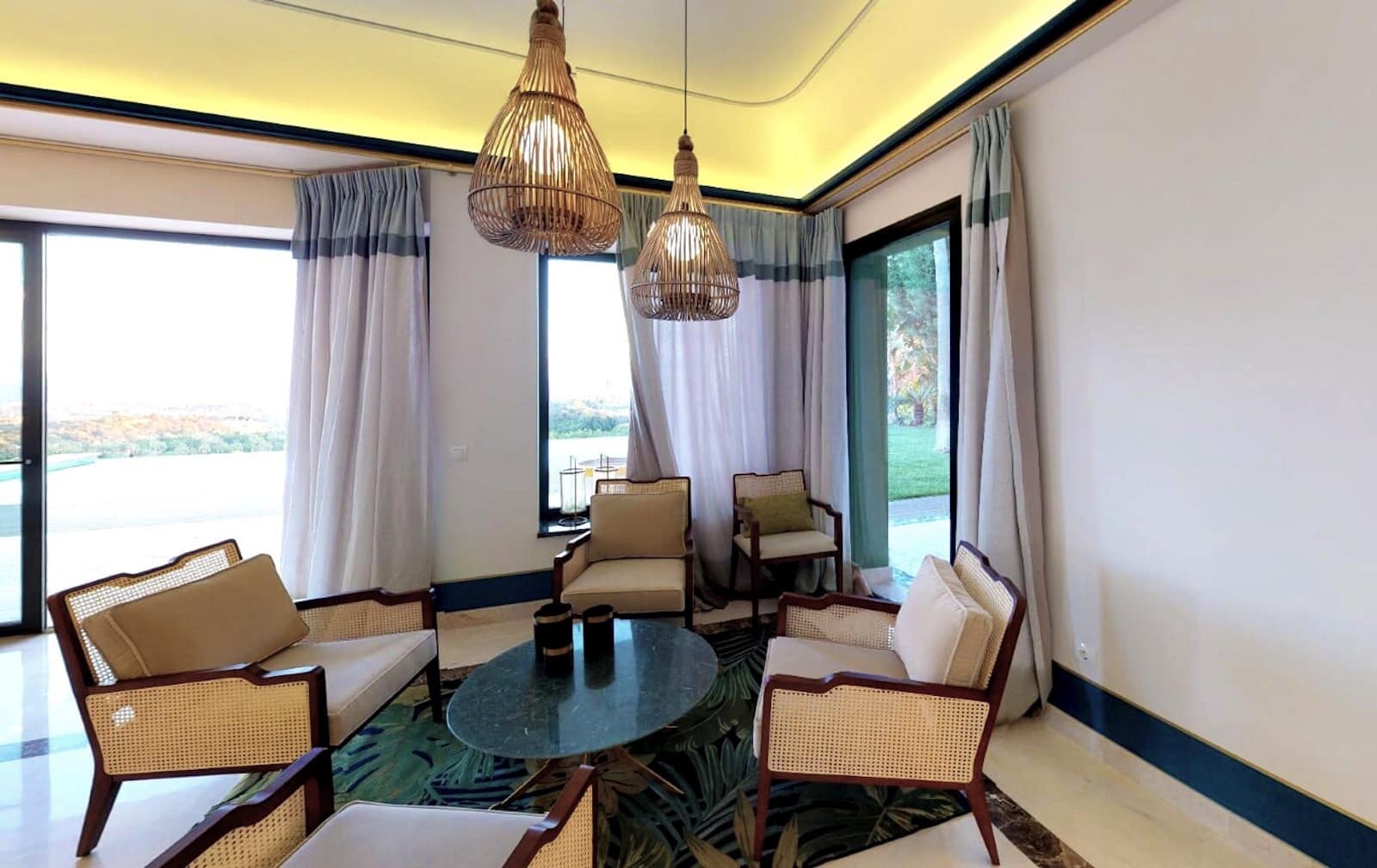 Chalet de 5 habitaciones en New Golden Mile en alquiler con piscina garaje - 20.000 € (Ref: 9361775)