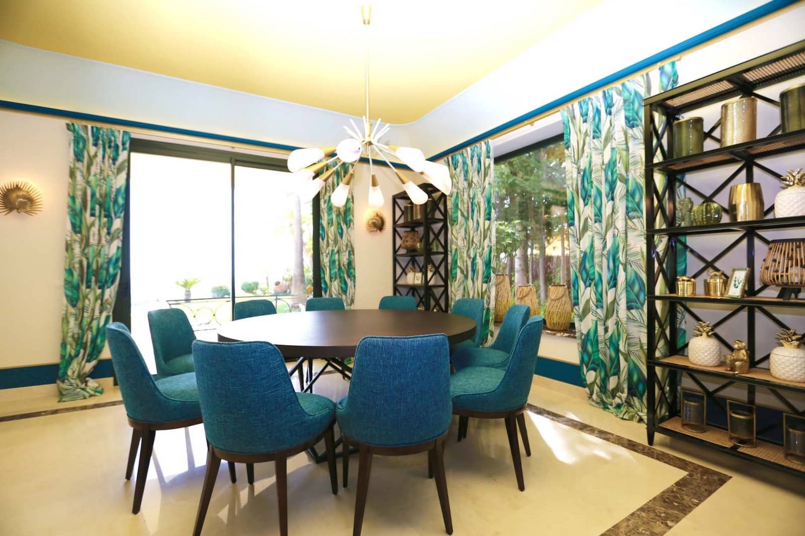 Chalet de 5 habitaciones en New Golden Mile en alquiler con piscina garaje - 20.000 € (Ref: 9361775)