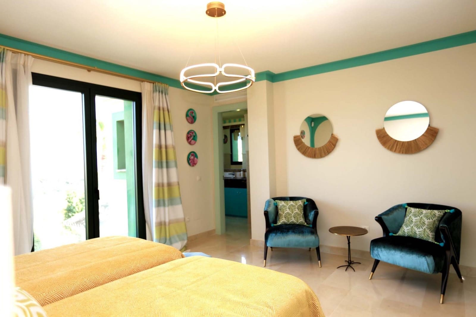 Chalet de 5 habitaciones en New Golden Mile en alquiler con piscina garaje - 20.000 € (Ref: 9361775)