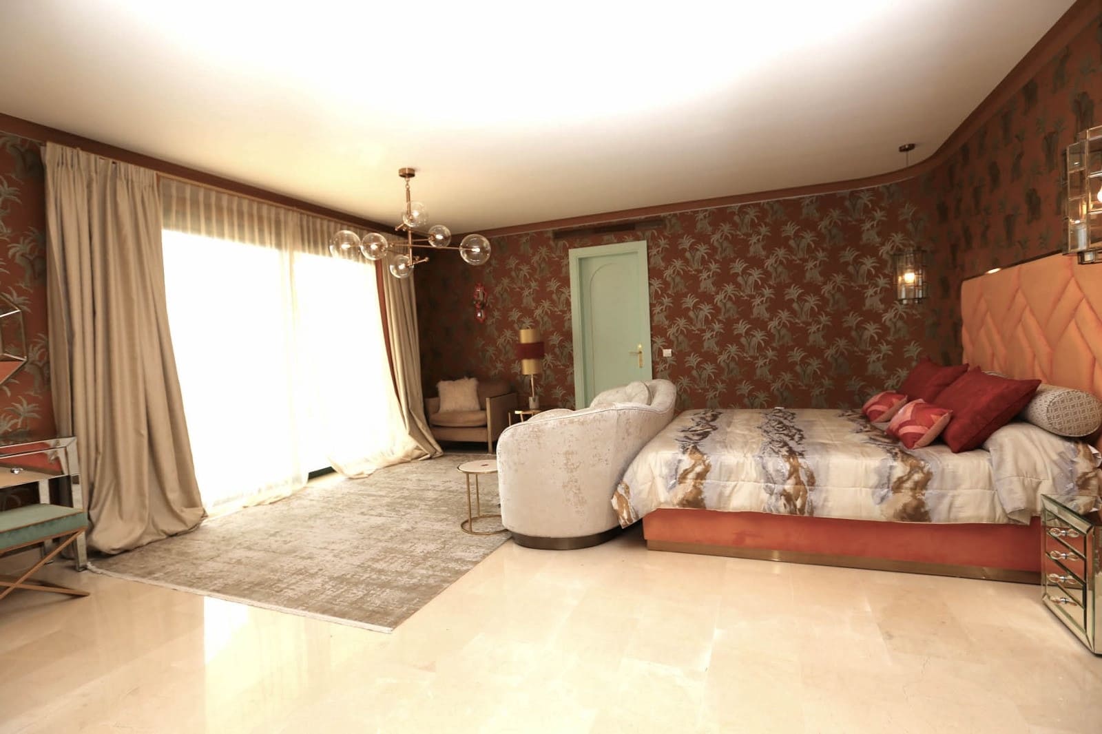 Chalet de 5 habitaciones en New Golden Mile en alquiler con piscina garaje - 20.000 € (Ref: 9361775)