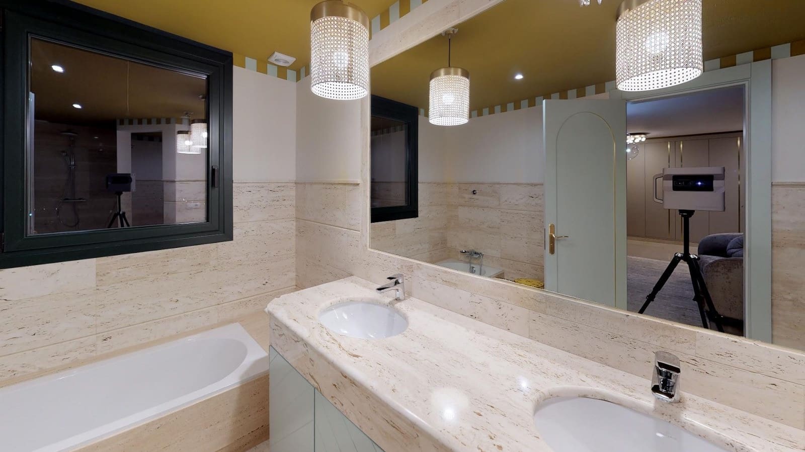 Chalet de 5 habitaciones en New Golden Mile en alquiler con piscina garaje - 20.000 € (Ref: 9361775)