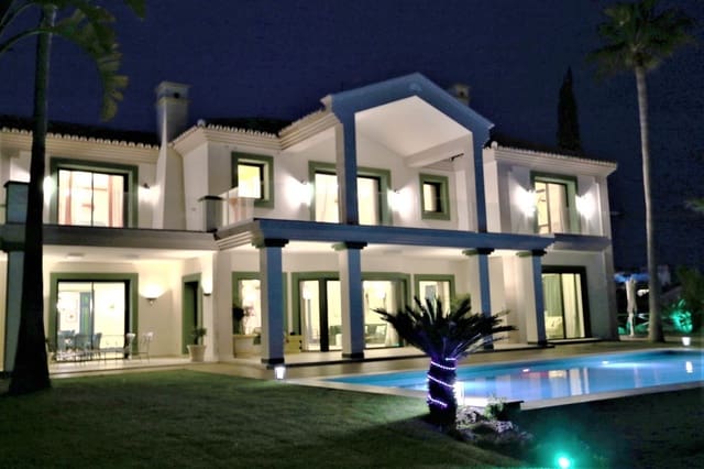 5 bedroom Villa for rent in La Concha - Resina Golf, Estepona with pool garage - € 20,000 (Ref: 9361775)