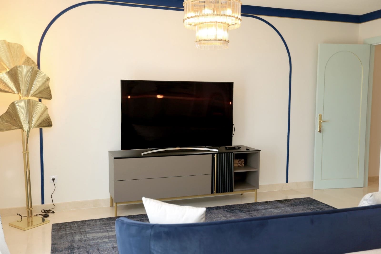 5 sovrum Villa för semesterbostäder i New Golden Mile med pool garage - 7 000 € (Ref: 9361776)