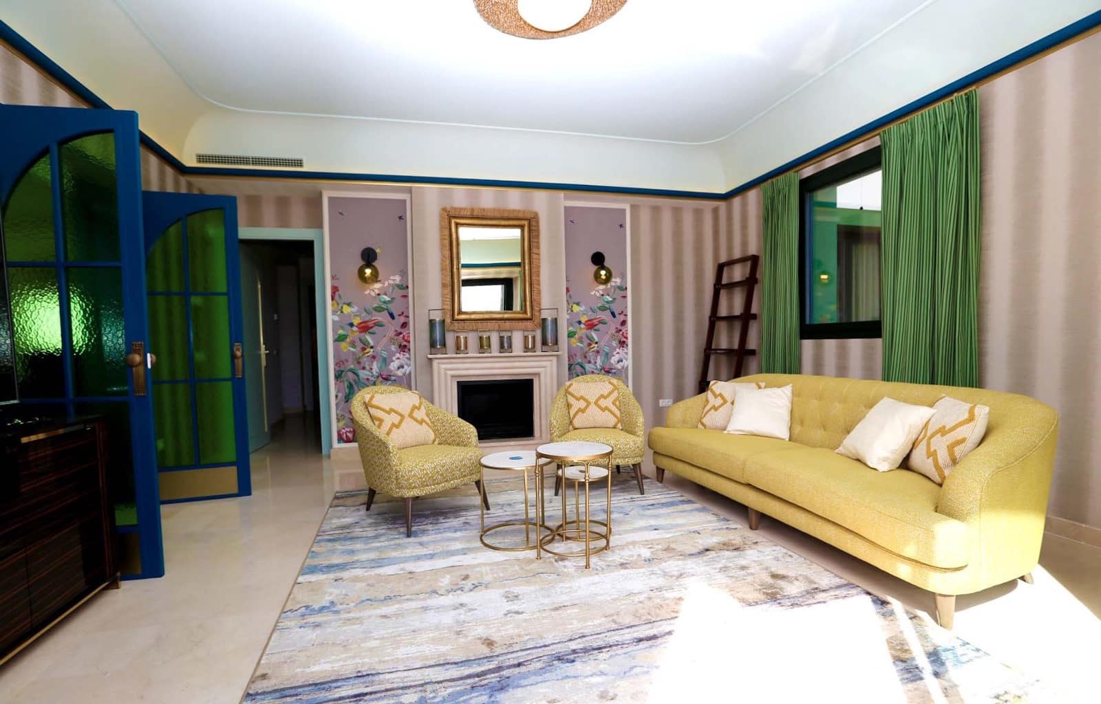 5 sovrum Villa för semesterbostäder i New Golden Mile med pool garage - 7 000 € (Ref: 9361776)