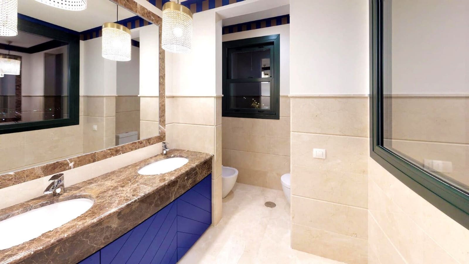 5 sovrum Villa för semesterbostäder i New Golden Mile med pool garage - 7 000 € (Ref: 9361776)