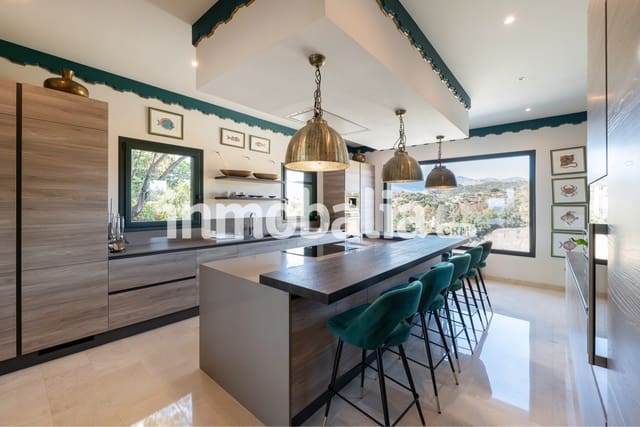 5 camera da letto Villa da affitare come casa vacanza in La Concha - Resina Golf, Estepona con piscina garage - 7.000 € (Rif: 9361776)