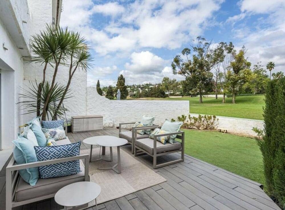 3 sypialnia Dom do wynajęcia w Marbella z basenem garażem - 3 200 € (Ref: 9366029)