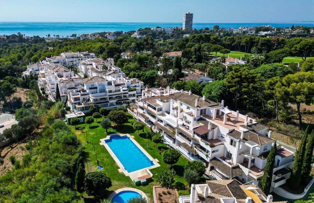 3 makuuhuone Huoneisto myytävänä paikassa Marbella mukana uima-altaan 
autotalli - 509 000 € (Ref: 9371529)