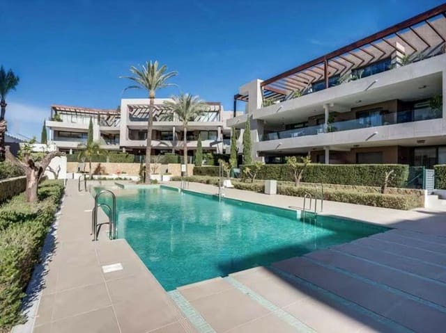 3 camera da letto Appartamento da affittare in Cancelada, Estepona con piscina garage - 3.250 € (Rif: 9378556)