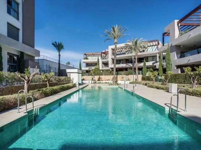 3 camera da letto Appartamento da affittare in Cancelada, Estepona con piscina garage - 3.250 € (Rif: 9378556)