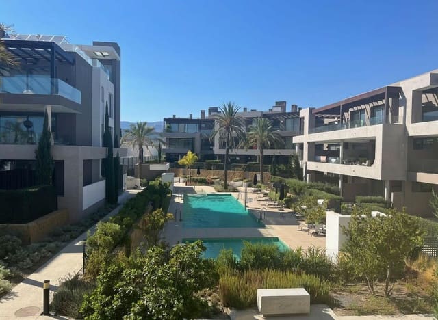 3 camera da letto Appartamento da affittare in Cancelada, Estepona con piscina garage - 3.250 € (Rif: 9378556)