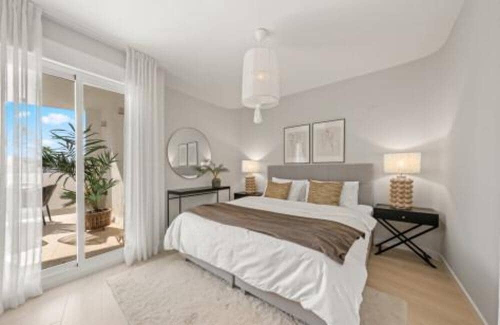 3 soverom Leilighet til salgs i Marbella med svømmebasseng garasje - € 680 000 (Ref: 9382266)