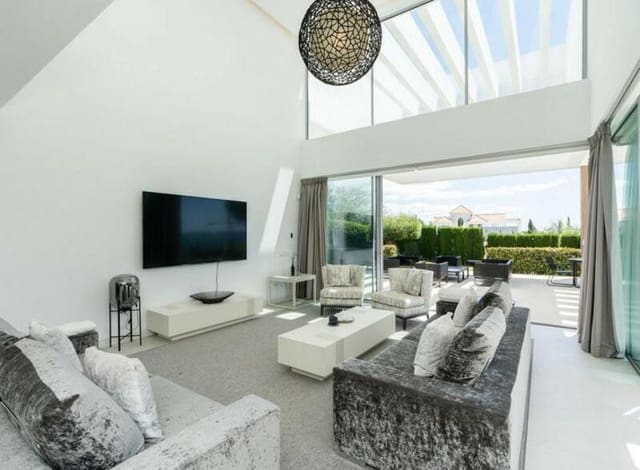 5 slaapkamer Villa te huur in Los Flamingos, Benahavís met zwembad garage - € 12.000 (Ref: 9384955)