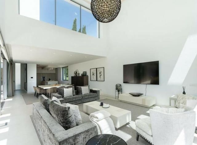 5 slaapkamer Villa te huur in Los Flamingos, Benahavís met zwembad garage - € 12.000 (Ref: 9384955)