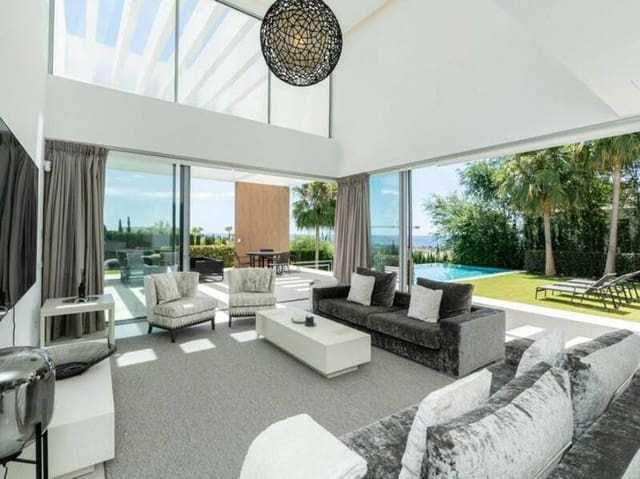 5 slaapkamer Villa te huur in Los Flamingos, Benahavís met zwembad garage - € 12.000 (Ref: 9384955)