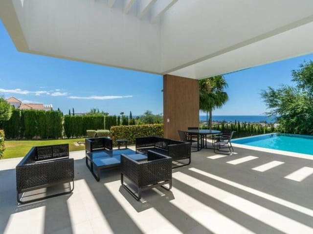 5 slaapkamer Villa te huur in Los Flamingos, Benahavís met zwembad garage - € 12.000 (Ref: 9384955)