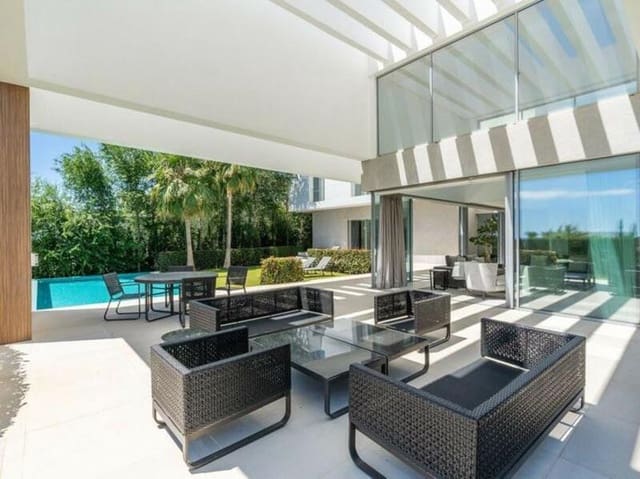 5 slaapkamer Villa te huur in Los Flamingos, Benahavís met zwembad garage - € 12.000 (Ref: 9384955)