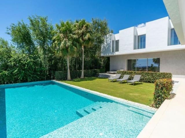 5 slaapkamer Villa te huur in Los Flamingos, Benahavís met zwembad garage - € 12.000 (Ref: 9384955)