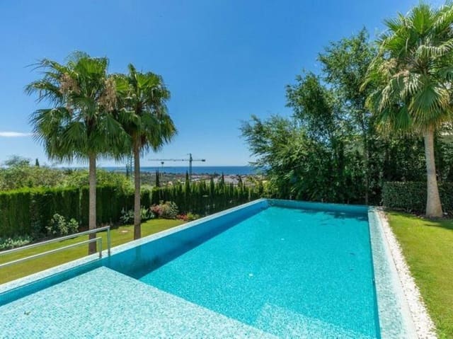 5 slaapkamer Villa te huur in Los Flamingos, Benahavís met zwembad garage - € 12.000 (Ref: 9384955)