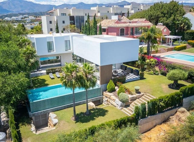 5 slaapkamer Villa te huur in Los Flamingos, Benahavís met zwembad garage - € 12.000 (Ref: 9384955)