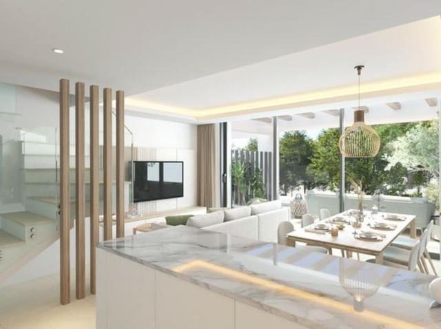 3 bedroom Townhouse for sale in El Chaparral, Mijas with pool garage - € 950,000 (Ref: 9384957)