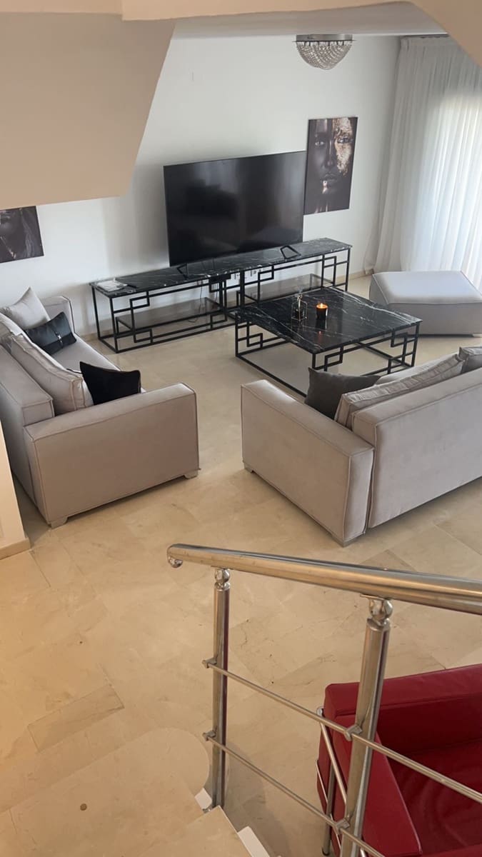 3 bedroom Penthouse for rent in San Pedro de Alcantara with pool garage - € 2,950 (Ref: 9387036)