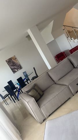 3 bedroom Penthouse for rent in Guadalmina Alta, Marbella with pool garage - € 2,950 (Ref: 9387036)