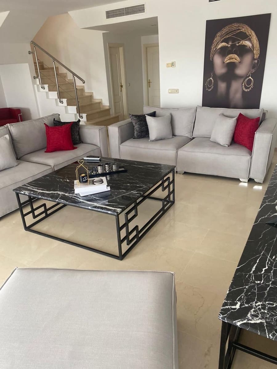 3 bedroom Penthouse for rent in San Pedro de Alcantara with pool garage - € 2,950 (Ref: 9387036)