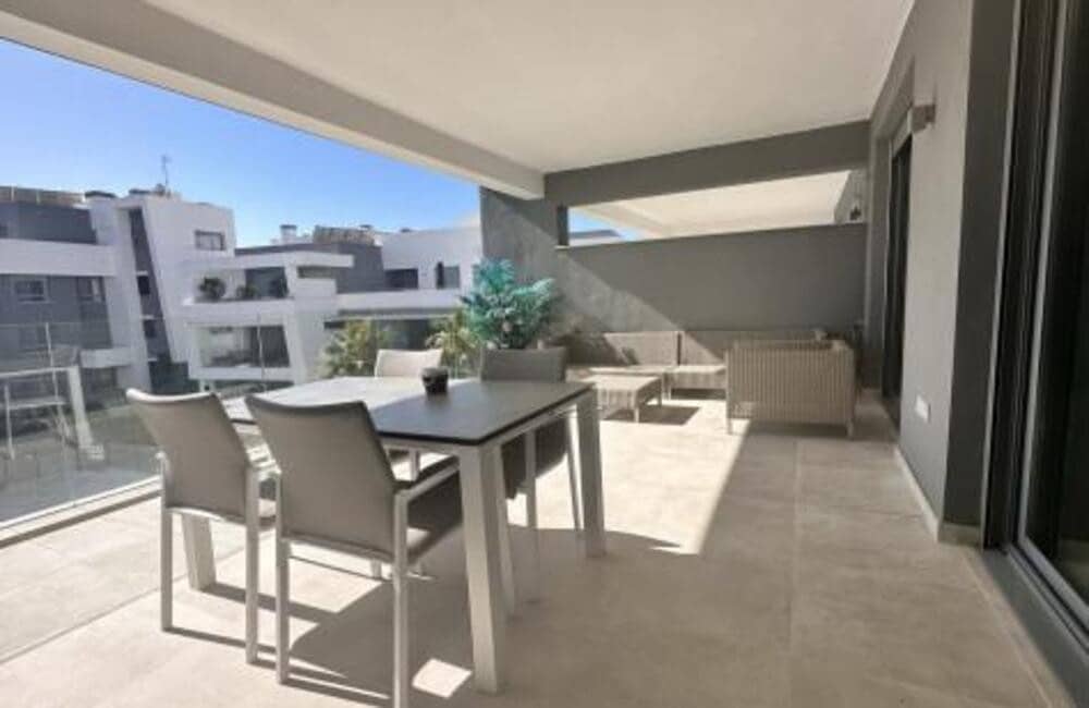 2 sypialnia Apartament do wynajęcia w New Golden Mile z basenem garażem - 2 400 € (Ref: 9387039)