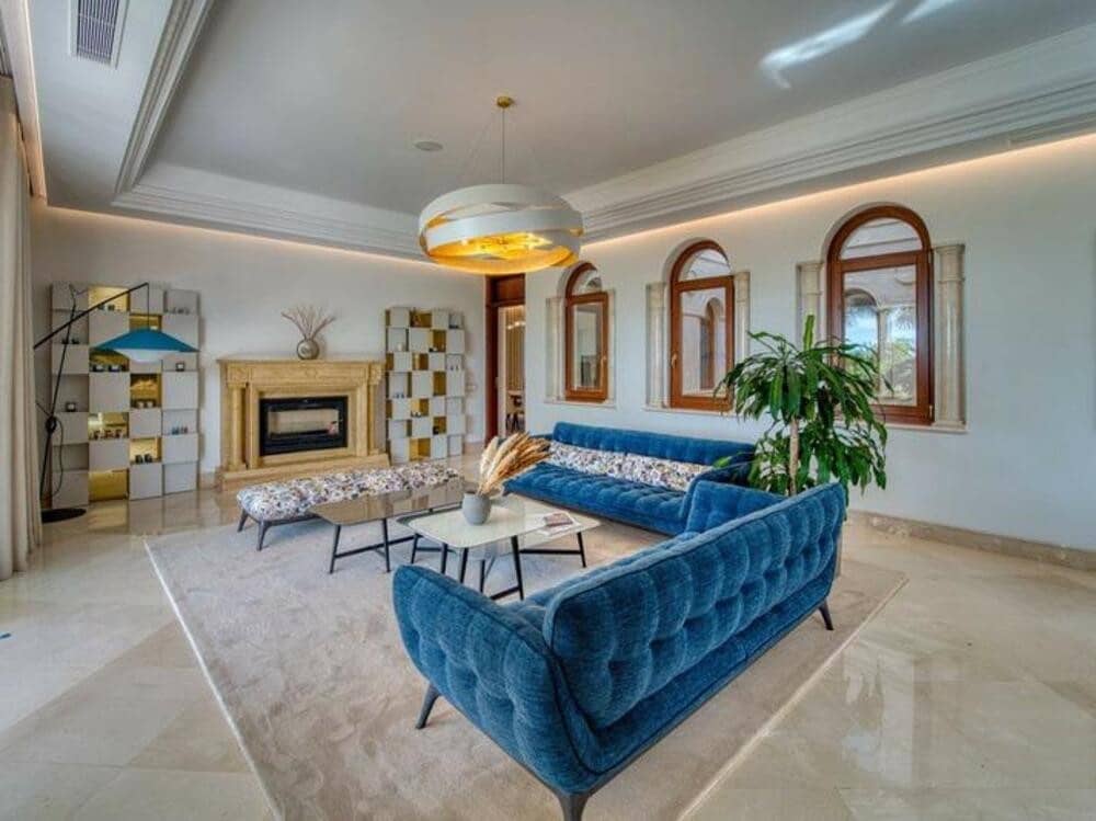 Villa/Maison de 6 chambres à louer à Marbella avec piscine garage - 45 000 € (Ref: 9387041)