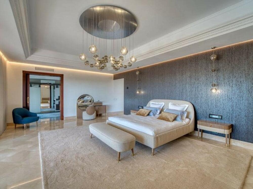 Villa/Maison de 6 chambres à louer à Marbella avec piscine garage - 45 000 € (Ref: 9387041)