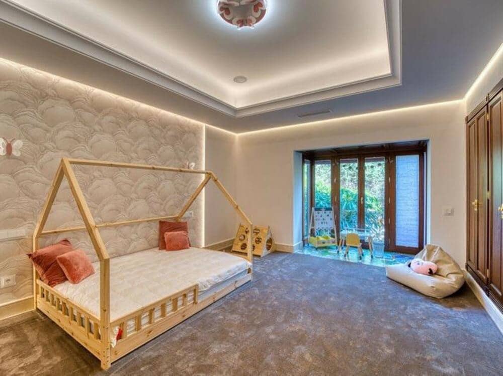 Villa/Maison de 6 chambres à louer à Marbella avec piscine garage - 45 000 € (Ref: 9387041)