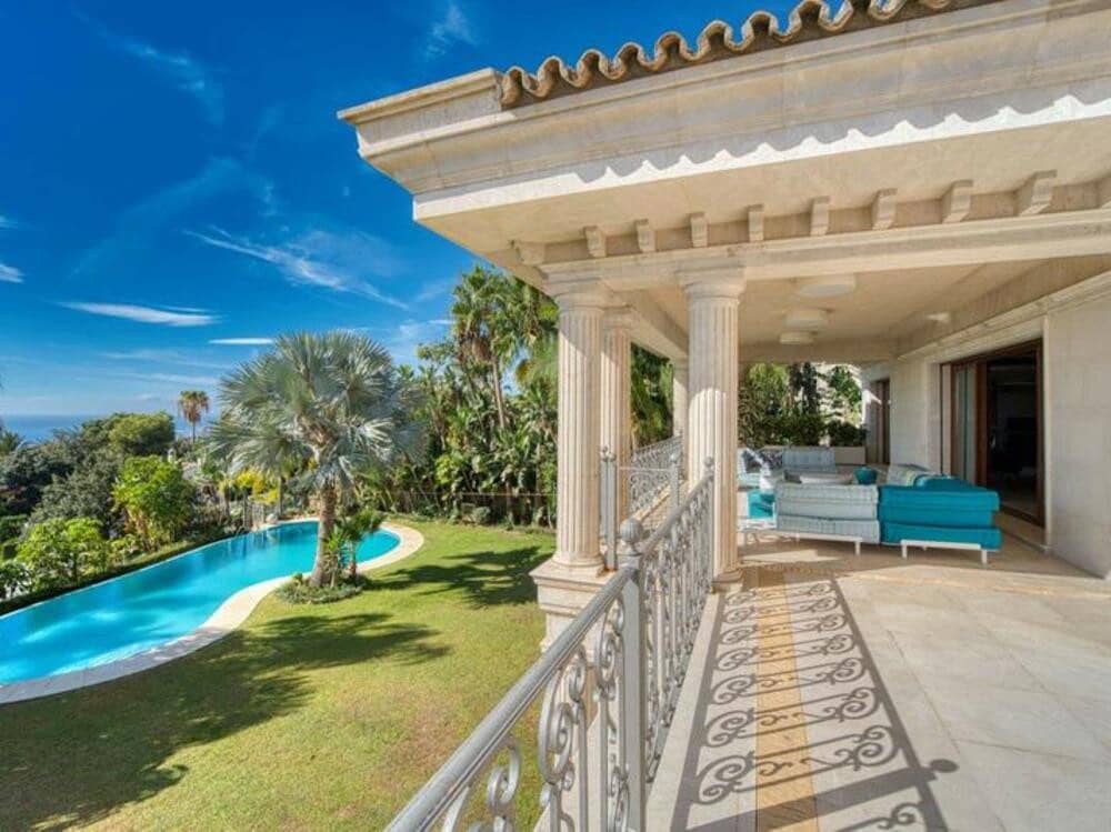 Villa/Maison de 6 chambres à louer à Marbella avec piscine garage - 45 000 € (Ref: 9387041)