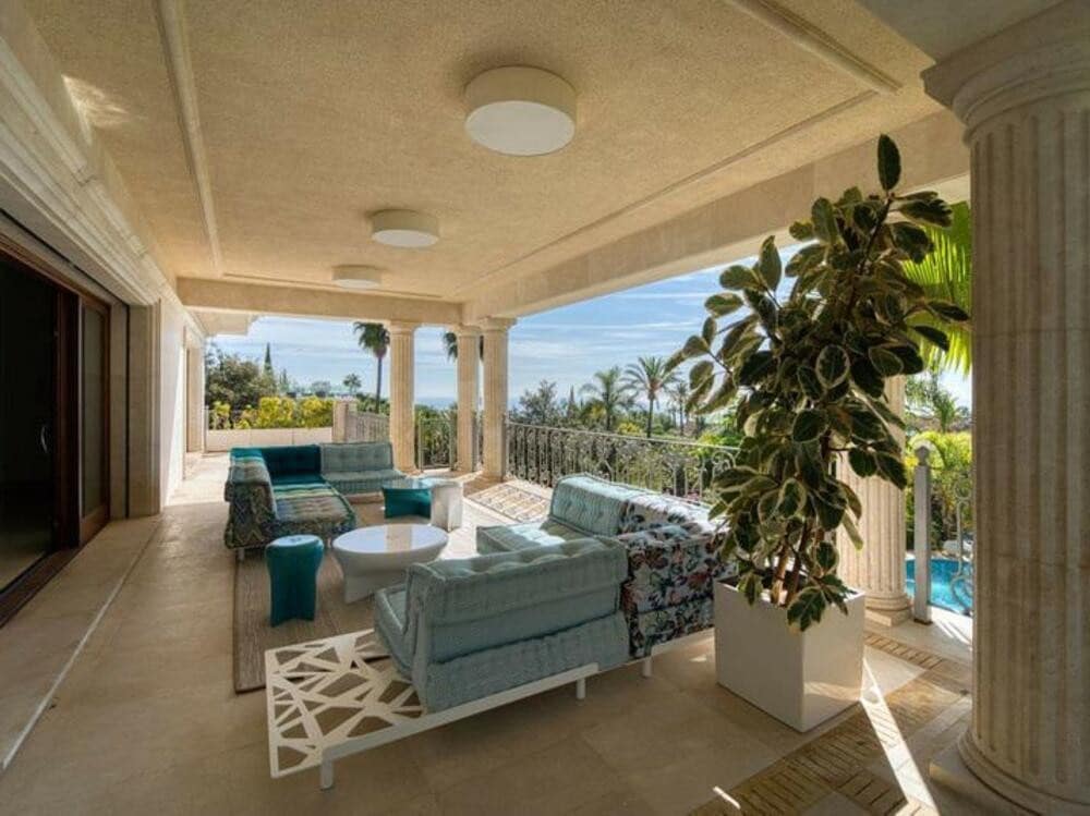 Villa/Maison de 6 chambres à louer à Marbella avec piscine garage - 45 000 € (Ref: 9387041)