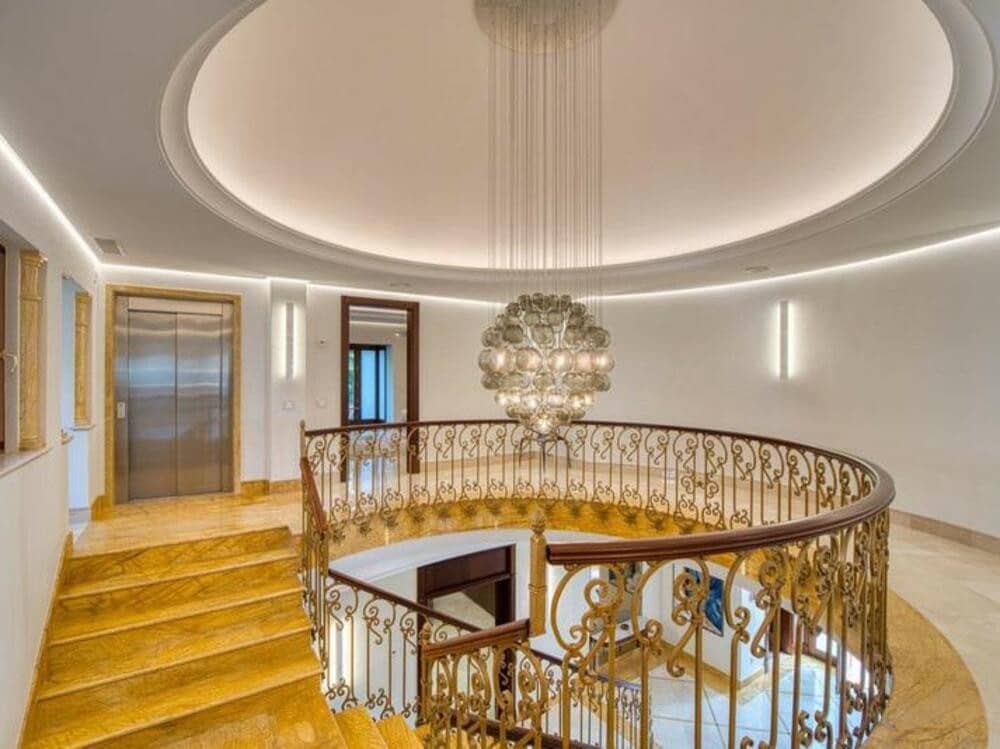 Villa/Maison de 6 chambres à louer à Marbella avec piscine garage - 45 000 € (Ref: 9387041)