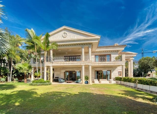 6 quarto Moradia para arrendar em Sierra Blanca, Marbella com piscina garagem - 45 000 € (Ref: 9387041)