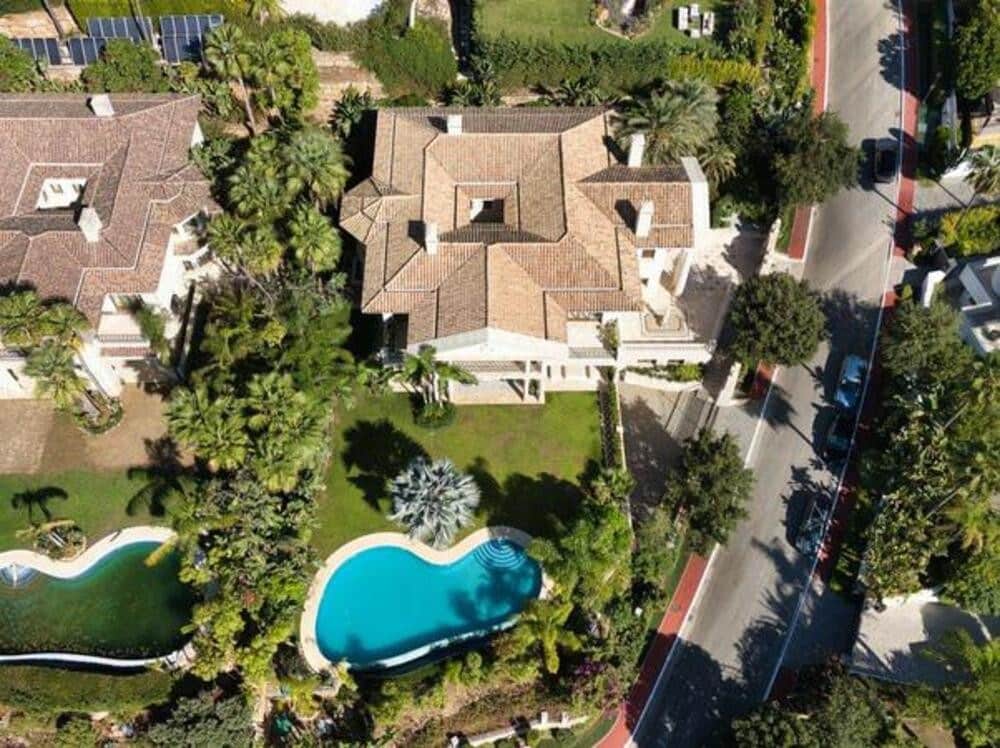 Villa/Maison de 6 chambres à louer à Marbella avec piscine garage - 45 000 € (Ref: 9387041)