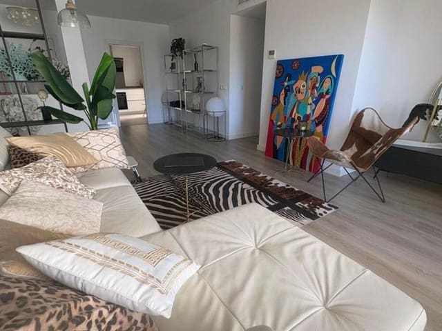3 soveværelse Lejlighed til leje i Rodeo Alto - Guadaiza - La Campana, Marbella med garage - € 2.500 (Ref: 9390046)