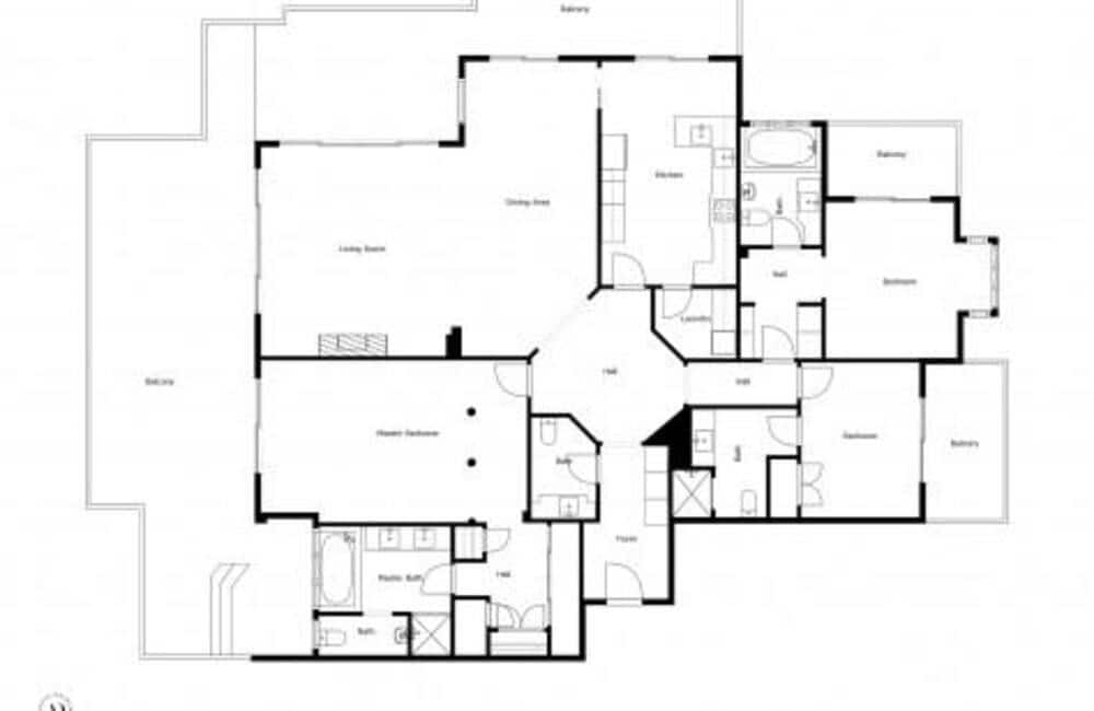 3 chambre Appartement à vendre à Marbella avec piscine - 1 495 000 € (Ref: 9390047)