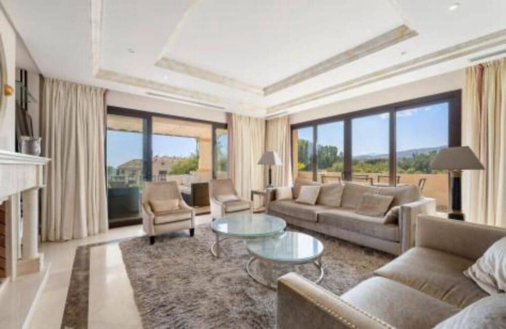 3 chambre Appartement à vendre à Marbella avec piscine - 1 495 000 € (Ref: 9390047)