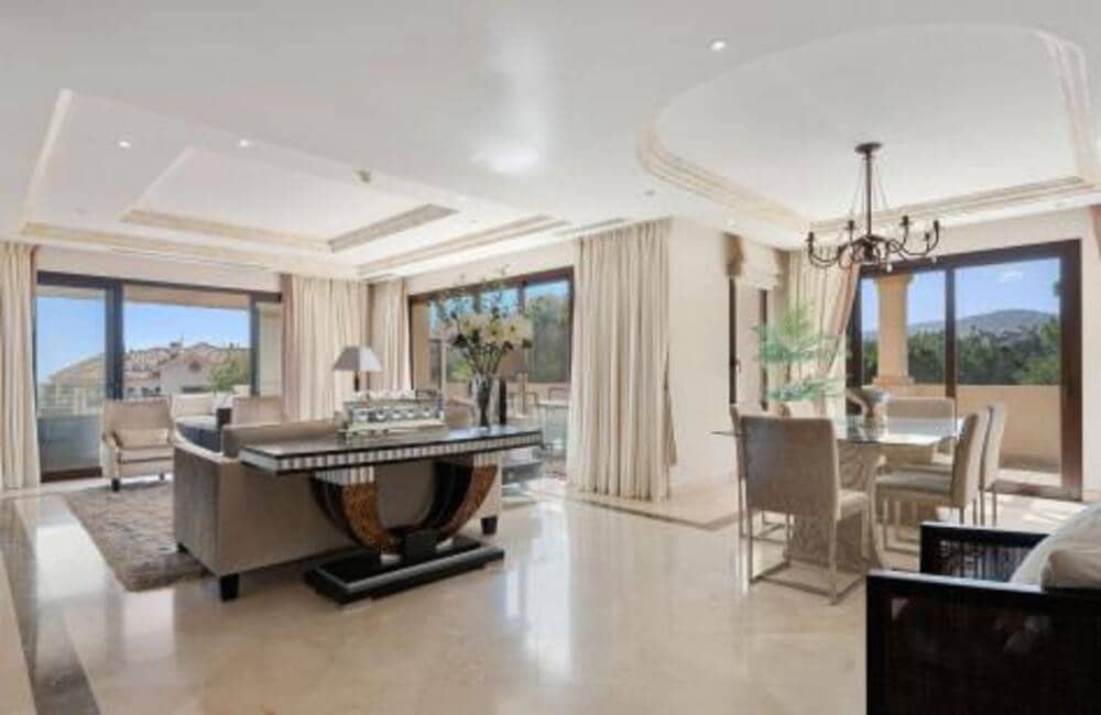 3 chambre Appartement à vendre à Marbella avec piscine - 1 495 000 € (Ref: 9390047)