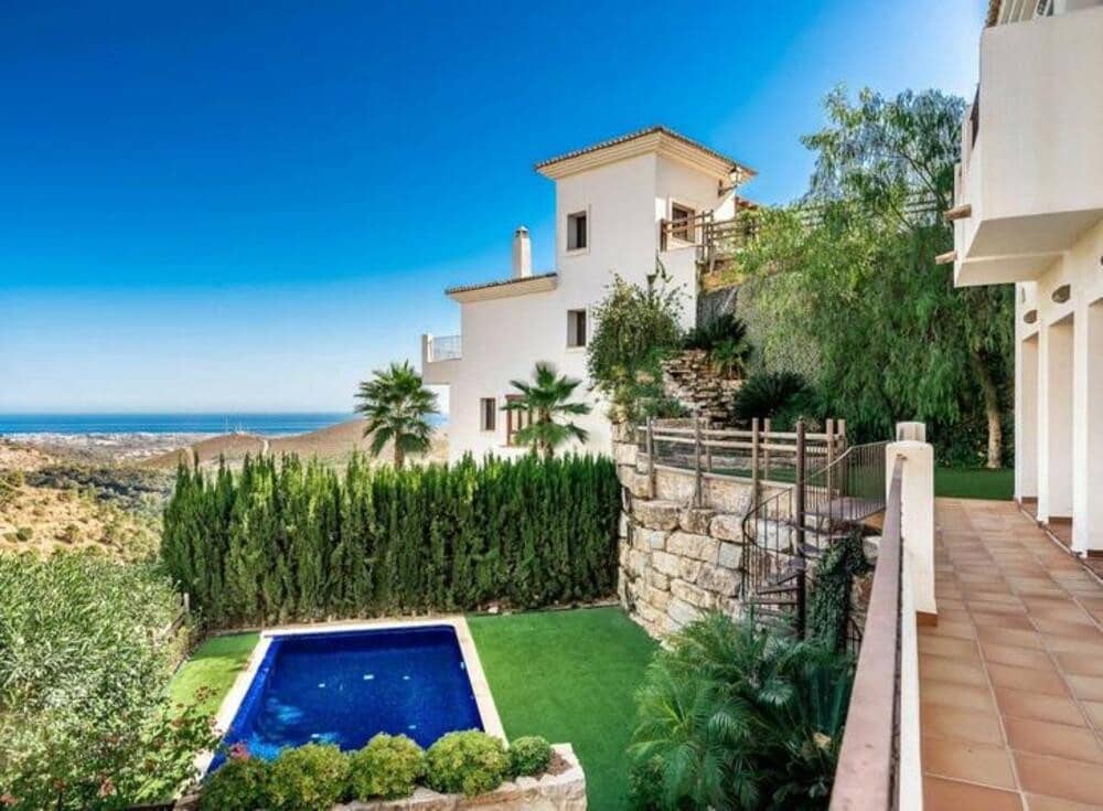 Chalet de 5 habitaciones en Benahavís en venta con piscina garaje - 1.595.000 € (Ref: 9390050)